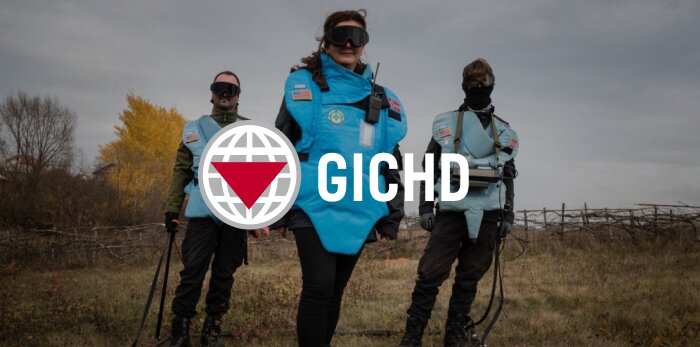 Screenshot of The Geneva International Centre for Humanitarian Demining (GICHD)