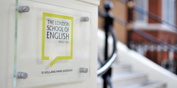 Screenshot of London School of English