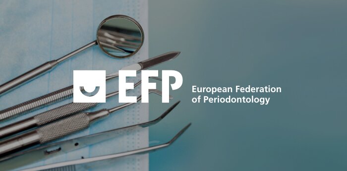 Screenshot of The European Federation of Periodontology (EFP)