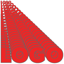 logo size illustration