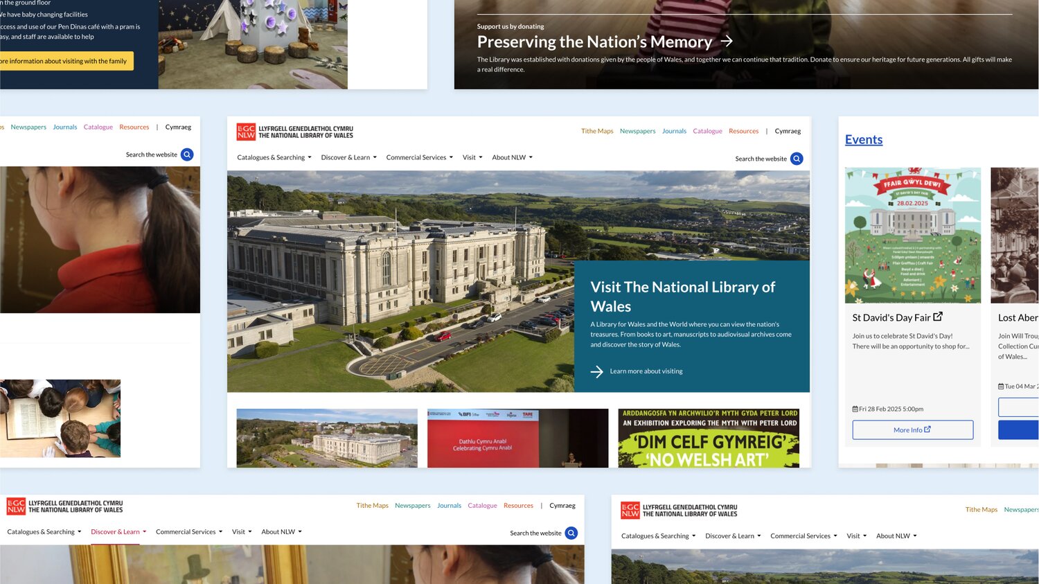 National Library of Wales - Liquid Light