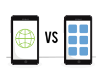 Mobile web or Dedicated Apps? What should you use?