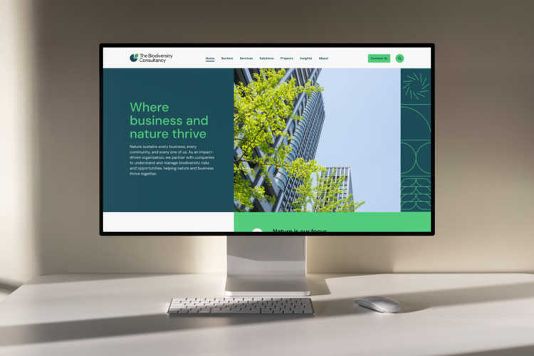 Screenshot of The Biodiversity Consultancy