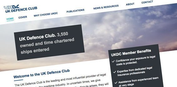 Screenshot of UK Defence