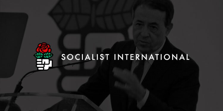 Screenshot of The Socialist International