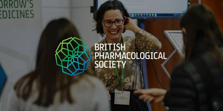Screenshot of The British Pharmacological Society