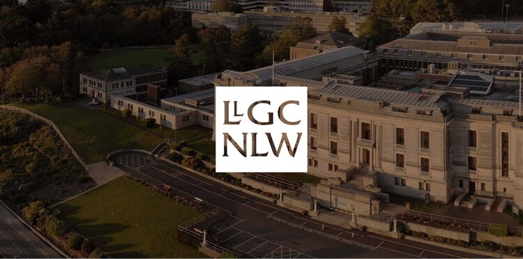 Screenshot of National Library of Wales