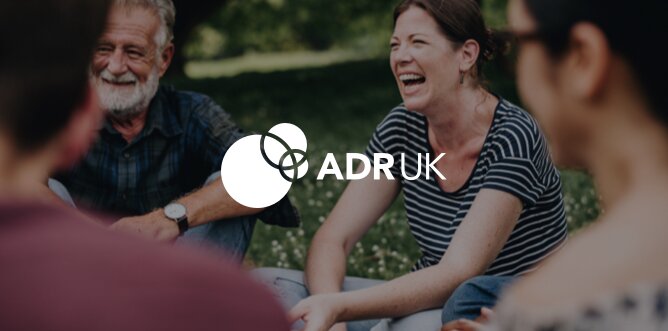 Screenshot of ADR UK