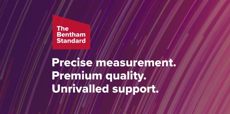 Screenshot of Bentham Instruments