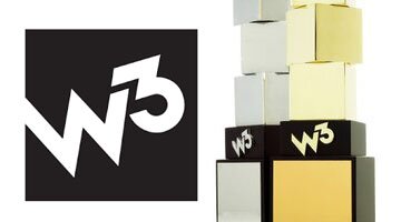 Award Winning! A W3 web design award