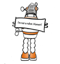 Affirmative! - I'm not a robot - Am I?