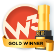 WNY website wins gold at W3 Awards