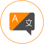 TYPO3 CMS Multi-Lingual support icon